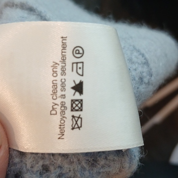 Veronica Beard Makani Pointelle Knit Sweater Large - Picture 10 of 11